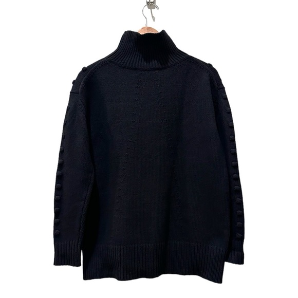Tuckernuck Black Alice Popcorn Sweater - Picture 6 of 10